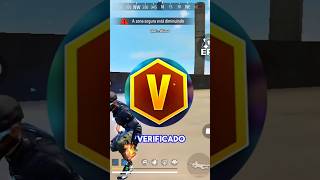 VOCÊ PODE SER VERIFICADO NO FREEFIRE😲 200k ff freefire garenafreefire shortsfreefire garena [upl. by Hildebrandt]