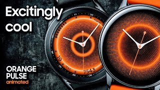 Superb Animated Galaxy Watch 3  Watch Active 2 Face From Urarity Limited Coupons For FREE HURRY [upl. by Carroll]