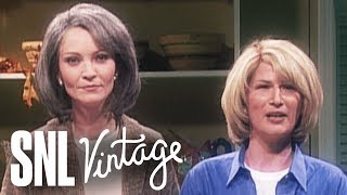 Martha Stewart on Thanksgiving  SNL [upl. by Arretnahs992]