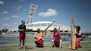 Matteis  Diverse bizzarie sopra la Vecchia Sarabanda o pur Ciaccona Mécénat Musica 561 La Cigale [upl. by Oremo]