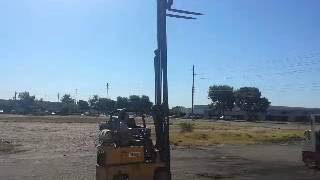 Caterpillar TC40D  4000lb Capacity Forklift w Triple Mast amp Sideshifter for Sale in Phoenix AZ [upl. by Meerak]