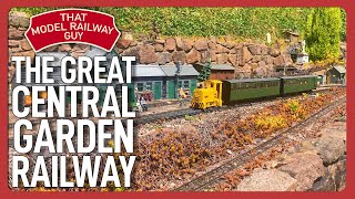 The Great Central Garden Railway  16mm Outdoor Model Railway [upl. by Nahtanhoj]