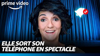 Quand tu es accro au téléphone  Florence Foresti I Prime Video [upl. by Tesler]