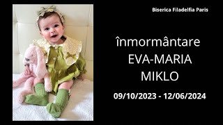 BFP înmormântare EvaMaria Miklo [upl. by Atla]