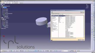 Parametryzacja  CATIA V5  IPL Solutions [upl. by Yaker]