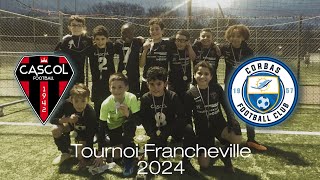 Tournoi U10 Francheville  Quart de Finale  CASCOL 1 vs Corbas [upl. by Ungley]