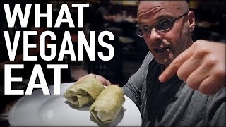 What Vegans Eat In A Day ft Gary Yourofsky amp Vegan Black Metal Chef [upl. by Themis]