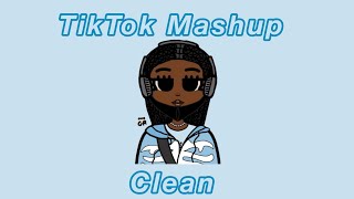 Tik Tok Mashup Clean 💙 July 2023 💙 [upl. by Sexela]