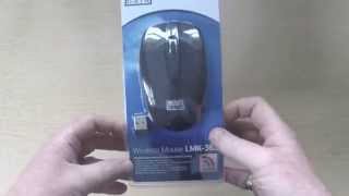 LMS Data LMK363 Wireless Optical Mouse kit short review [upl. by Leziar]