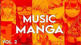 LA MEJOR MÚSICA PARA LEER MANGA vol 2 😎 1 hora para leer tus mangas favoritos [upl. by Chaker]