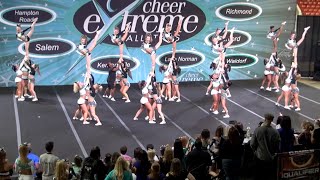 Cheer Extreme Sr Elite XEvolution 2015 [upl. by Tadio]