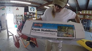 Scotty Kayak Stabilizers [upl. by Savory239]