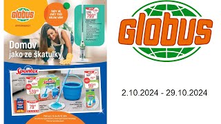 Leták Globus CZ  2102024  29102024 [upl. by Abie]