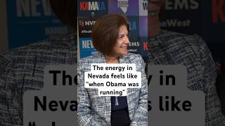 Sen Catherine Cortez Masto explains why she’s “very confident” Kamala Harris will win Nevada [upl. by Dettmer191]