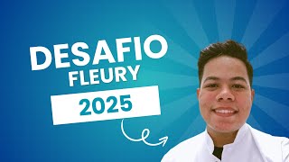 Desafio fleury ‐ estágio 2025 [upl. by Drugi]