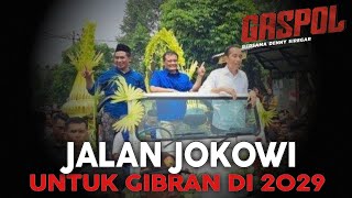 Denny Siregar JALAN JOKOWI UNTUK GIBRAN DI 2029 Gaspol 302 [upl. by Adnolay347]