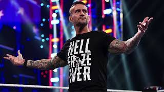 CM PUNK THEME SONG OFFICIAL REMASTERED 2024 [upl. by Yuhas]