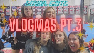 VLOGMAS pt3 with Senior Elite [upl. by Nnayecats]