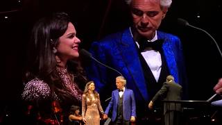 Andrea Bocelli  Por ti volaré  México 🇲🇽  19 de febrero 2019 [upl. by Duff]