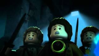 Lego The Lord of The Rings  Chapter 2  Through The Mines of Moria [upl. by Ayalat586]