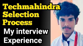 Techmahindra Interview Experience Techmahindra Selection Process in Telugu Tech M  Interview [upl. by Kred]