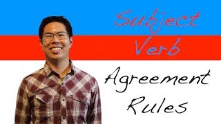 Subject Verb Agreement Rules and Tricky Scenarios  English Grammar Lesson [upl. by Shimberg]