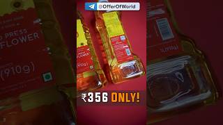 Jivo Oil Loot Deals  Amazon Great Indian Festival Sale 2024 Telegram Loot latestoffer lootdeal [upl. by Geldens]