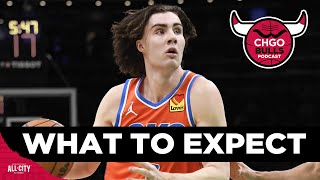 What can the Chicago Bulls expect from Josh Giddey this season  CHGO Bulls Podcast [upl. by Akcirahs]