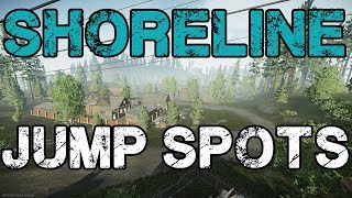 Escape From Tarkov  Jump Spots Guide  Shoreline [upl. by Aehsat713]