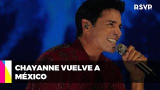 Chayanne regresa a México con su gira Bailamos Otra Vez RSVP [upl. by Lyndsey]