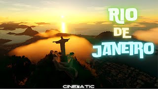 Brazil Rio De Janeiro Cinematic Trailer 4K  MSFS 2024 [upl. by Yousuf]