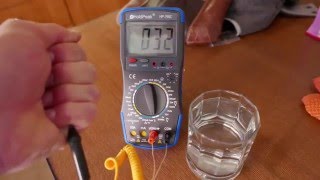 HoldPeak HP760C Digital Multimeter Meter Review [upl. by Aney]