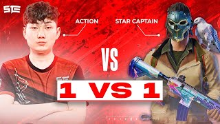 1V1 CHALLENGE WITH STAR CAPTAIN [upl. by Shaver]