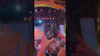 The Offspring live 2024 Fremont street Las Vegas [upl. by Onitsuj]