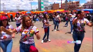 Ultimo Convite del Carnaval de Oruro Llamerada “Zona Norte” hasta Caporales “Centralistas” [upl. by Derfniw777]