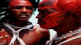 Warriors Singing at the Maasai Boma in Melela Morogoro Tanzania [upl. by Nythsa]