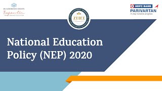 Introduction of National Education Policy 2020 [upl. by Ybok]