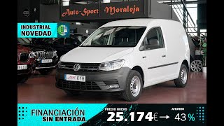 Auto Sport Moraleja stock VOLKSWAGEN CADDY PROFESIONAL FURGÓN 14TGI 110CV [upl. by Plate]