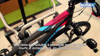 Decathlon Porte Vélo [upl. by Anahsahs]