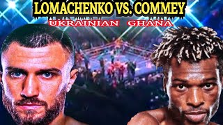 Vasiliy Lomachenko Vs Richard Commey highlights lomachenko richard [upl. by Aivekahs]