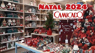 NATAL 2024 NA CAMICADOAchadinhos decoração de Natal Completo 2024 [upl. by Lithea]