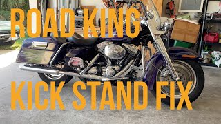 Harley Davidson Road King Kickstand Fix [upl. by Bensen]