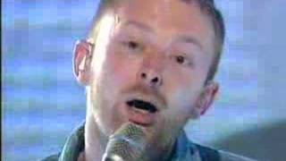 200108  Radiohead  Knives Out Live  TOTP [upl. by Stodder]