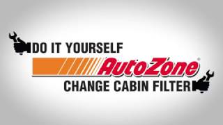 How to Change the Cabin Air Filter for Your Car  AutoZone How to Videos [upl. by Otsugua]