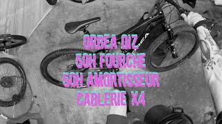 🔧 Entretien Orbea OIZ de Michel [upl. by Olivann]