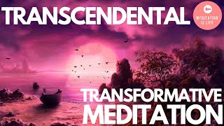 Transcendental Meditation  Subliminal Sleep Thru Transformation [upl. by Twyla]