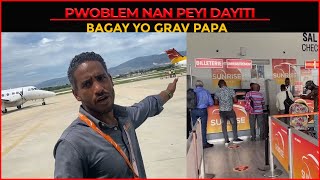 Gwo pwoblem nan vwayaj Areryèn yo anAyiti [upl. by Cinelli]