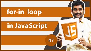 for in loop in JavaScript  JavaScript Tutorial 47 [upl. by Pleasant]