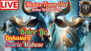 3 BANTENG SUPER BRINGAS LIVE MABES TEAM ULET GEDOG WETAN  TURENEKA PRASETYA [upl. by Ognimod]