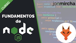 Curso Fundamentos de Nodejs  jonmircha [upl. by Trebma112]